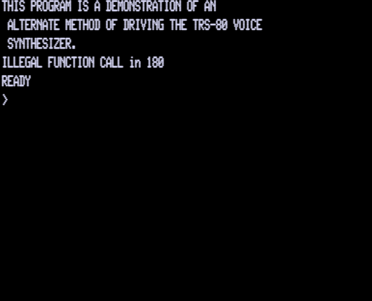 Screen shot